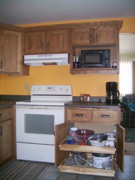 Doors Open - Accessible Shelves Extended