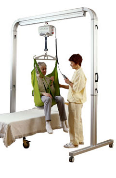 free span striaght rail