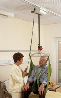 overhead lift system