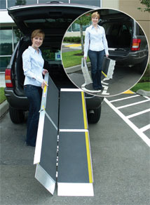 Portable Trifold Ramp Portable Trifold Ramp