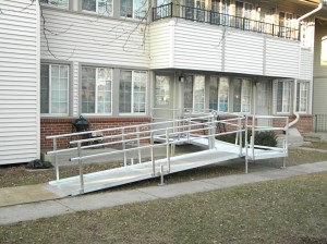 Aluminum Ramp Photo 2 Aluminum Ramp Photo 2