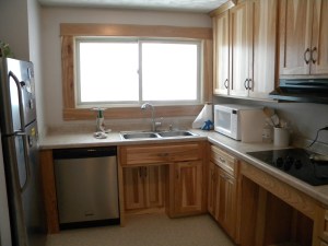Kitchen after remodel